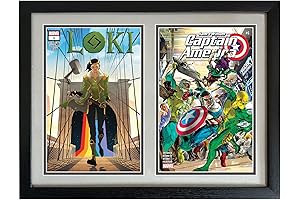 Marvelistic Comic Book Frame - The Perfect Showcase for Your Prized Comics
