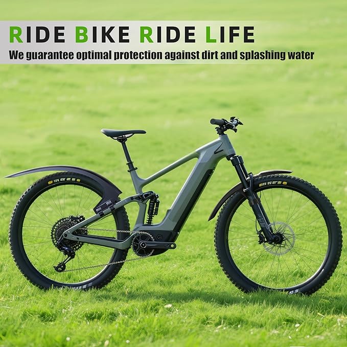 RBRL Juego de Guardabarros para MTB y E-Bike 27.5" / 29" miniatura 7