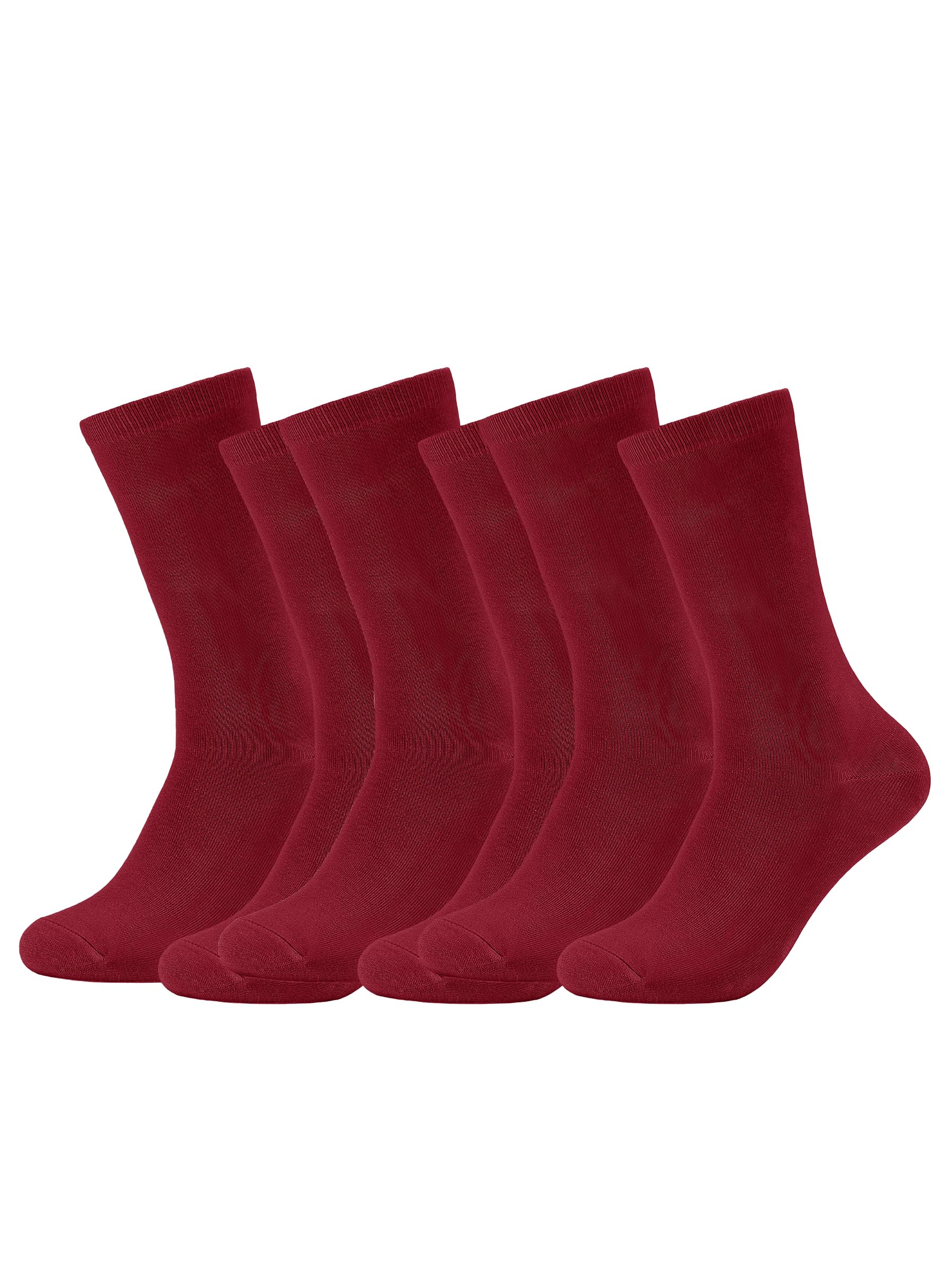 Forony Dress Socks for Men Bamboo Rayon Anti Odor Moisture Wicking Size 8-13