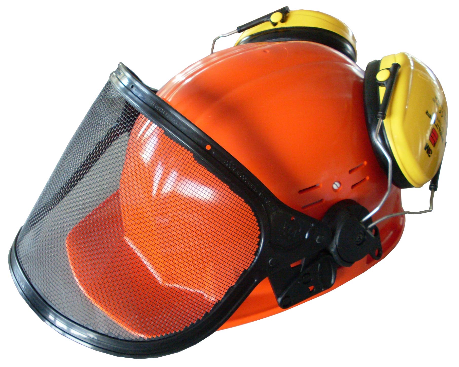 CASQUE FORESTIER"OPUS" ORANGE