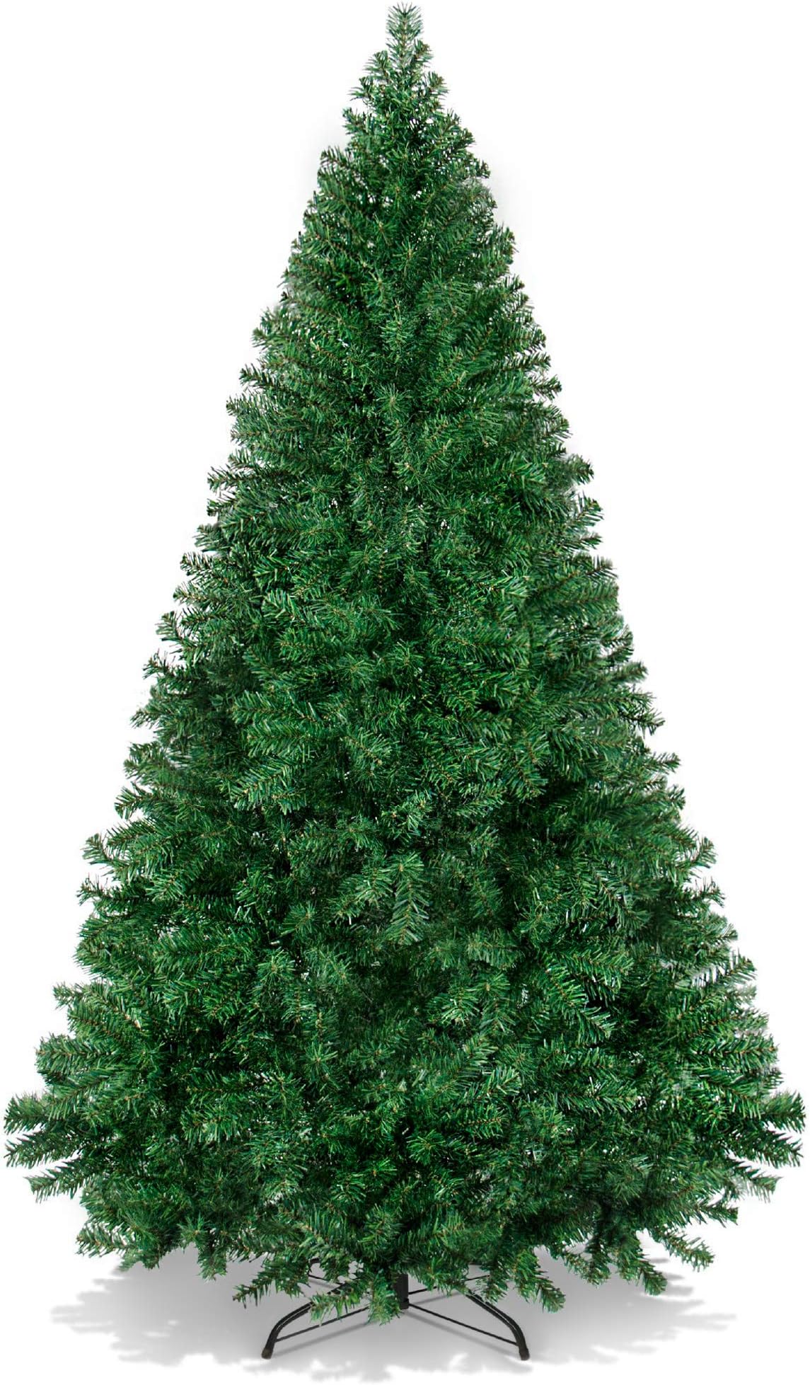 Best Choice Products Christmas Pine Tree, Polyvinyl Chloride, Green, Unlit