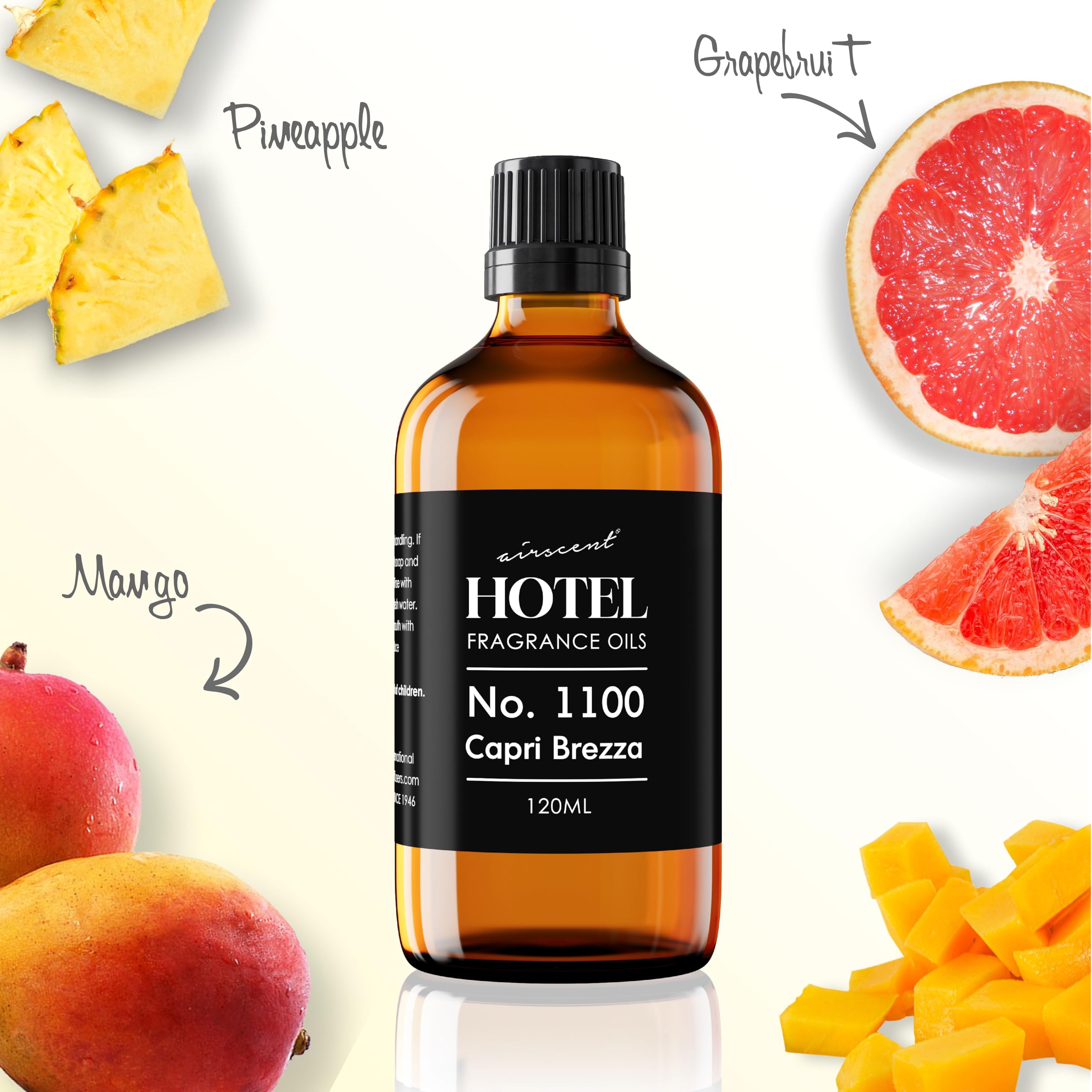 エッセンシャルオイル CANNAPRESSO Amazon.com: AirScent Capri Brezza Diffuser Oil No. 1100