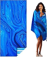WIDDONEN Microfiber Beach Towel - Sand Free, Quick Dry, Lightweight Absorbent Large Towel for Beach Pool Travel Camping