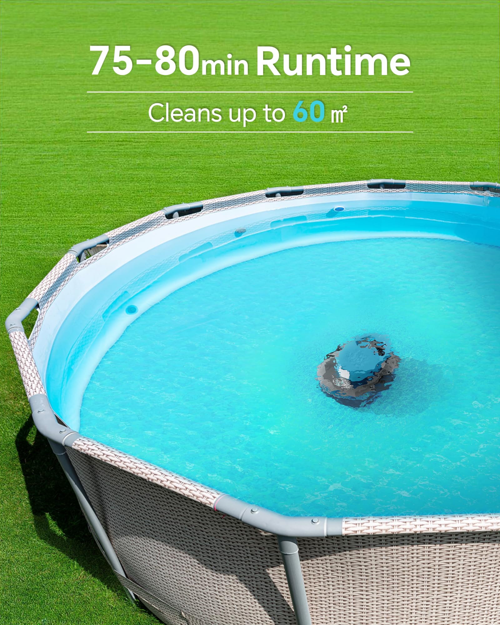 Filtre De Remplacement Talosbo Pour Robot De Piscine Pleco SE - Compatible Et Durable