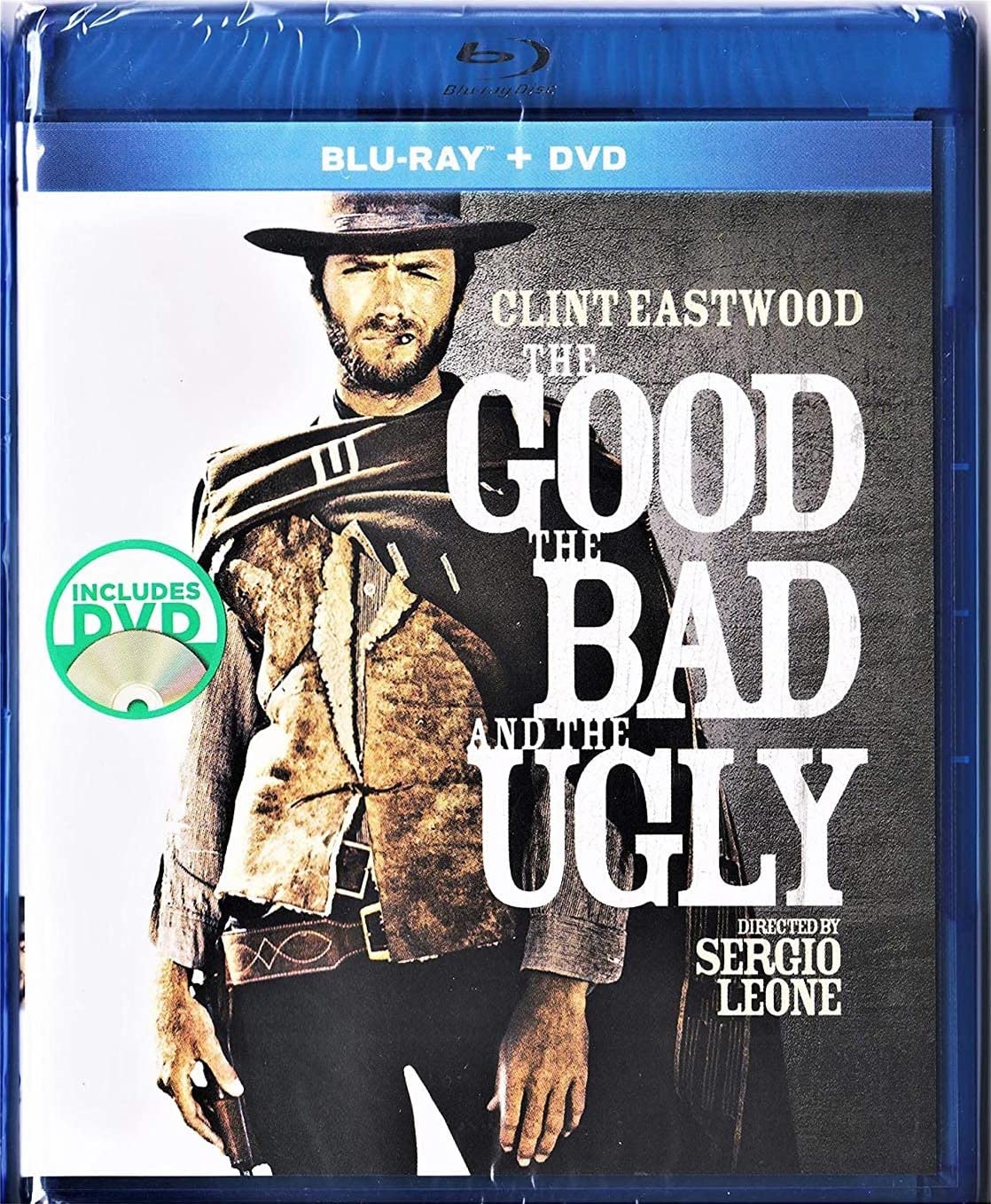 Good, the Bad, and the Ugly, The(BD+DVD) [Blu-ray]