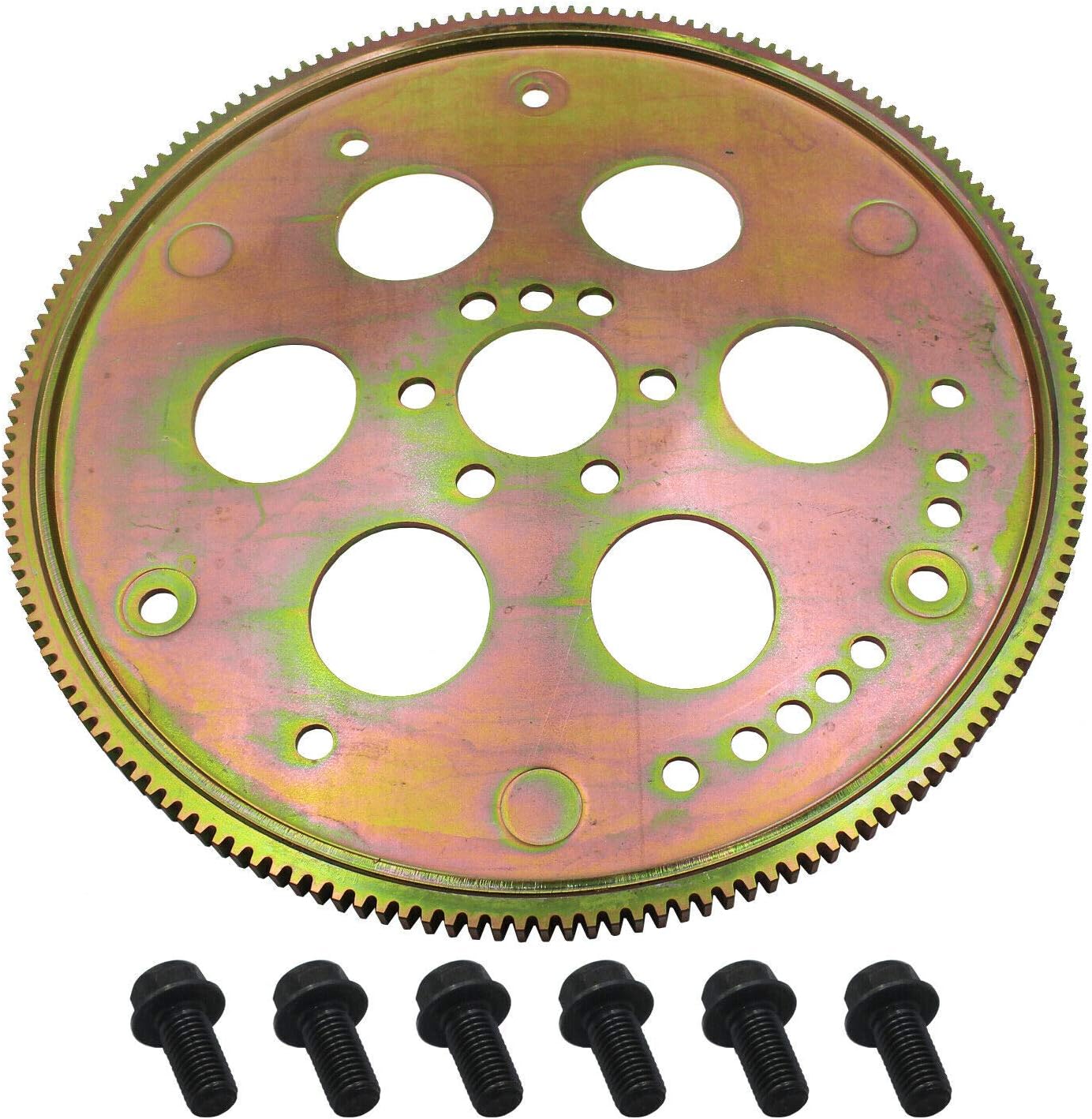 LOSTAR LS Adapter Flexplate With Bolts Kit LS1 TH400 TH350