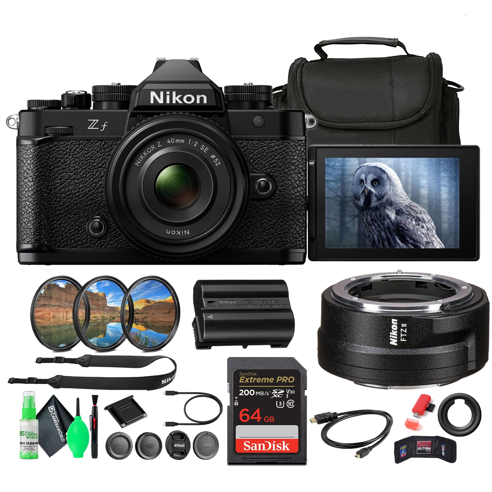 Amazon.com : Nikon Z fc DX-Format Mirrorless Camera with NIKKOR Z 