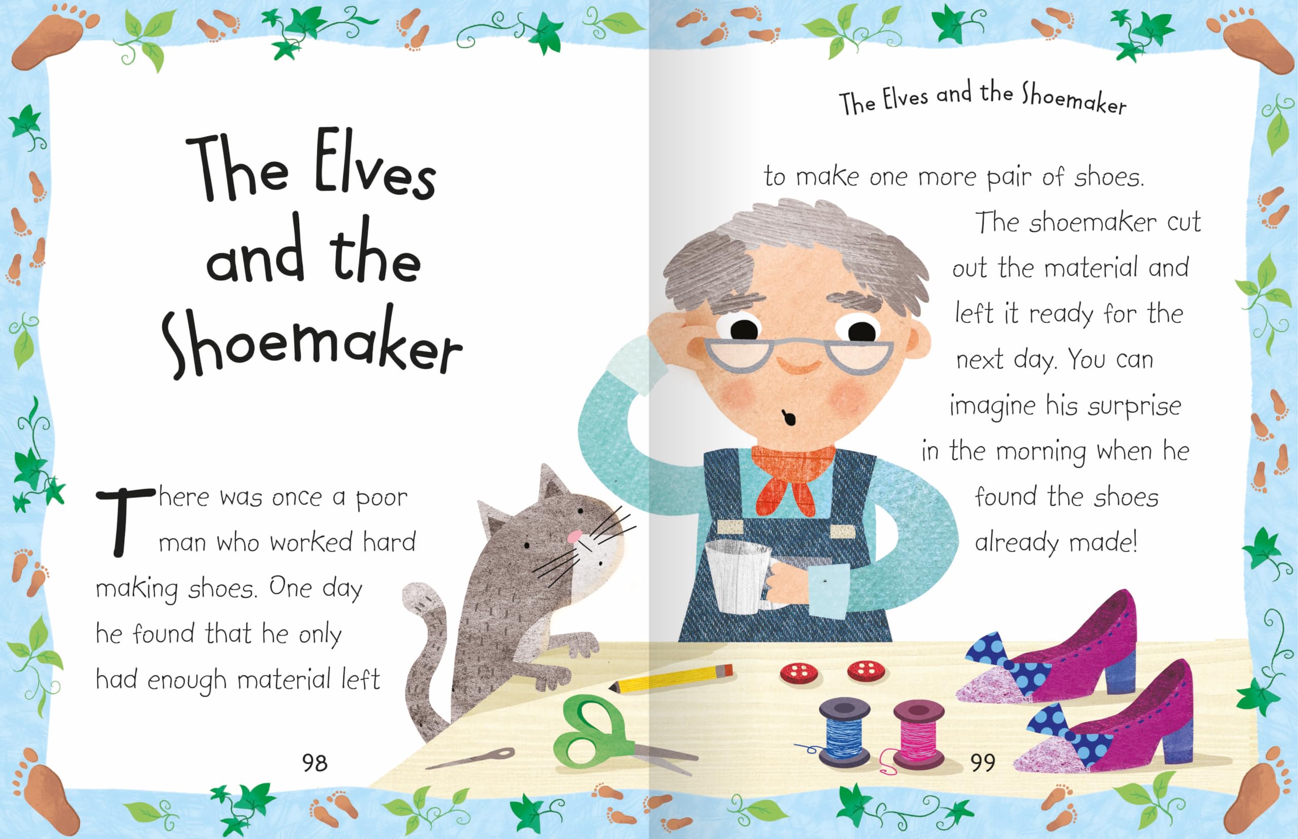 My Treasury of Bedtime Stories: A captivating, gorgeously illustrated collection of bedtime stories and nursery rhymes to read with children aged 5 and above.