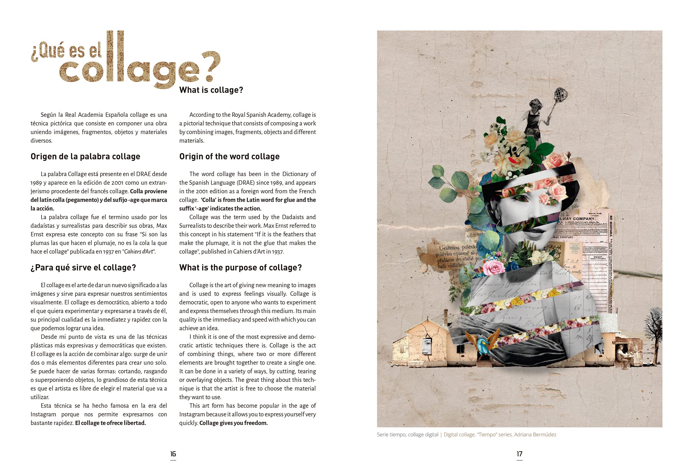 THE ABC OF COLLAGE (SIN COLECCION)