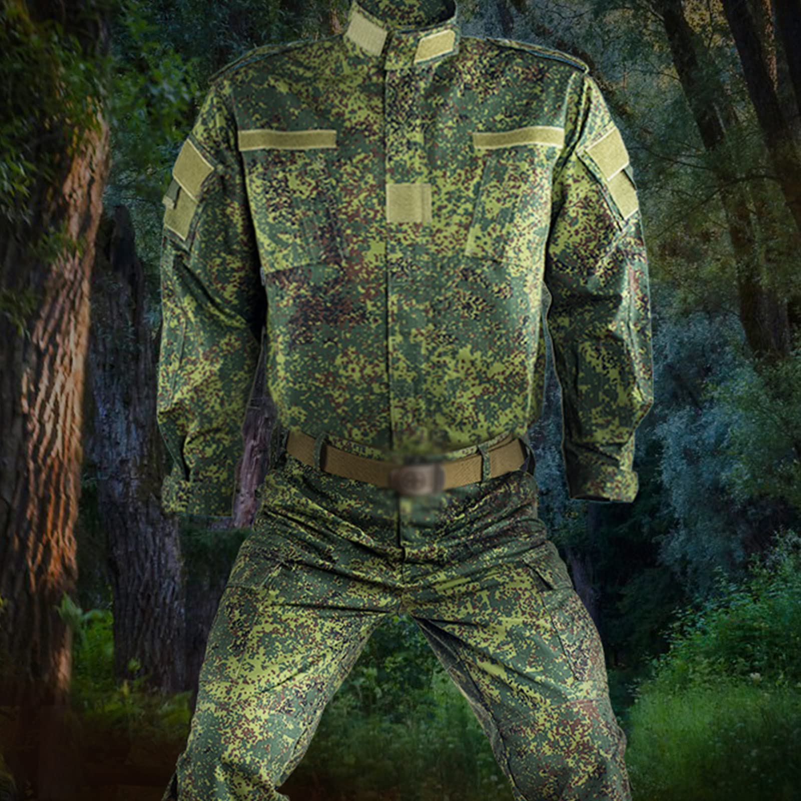 Costumes de combat militaire camouflage pour homme, équipement tactique pour homme, vêtements d'extérieur pour l'hiver, le travail de l'armée.