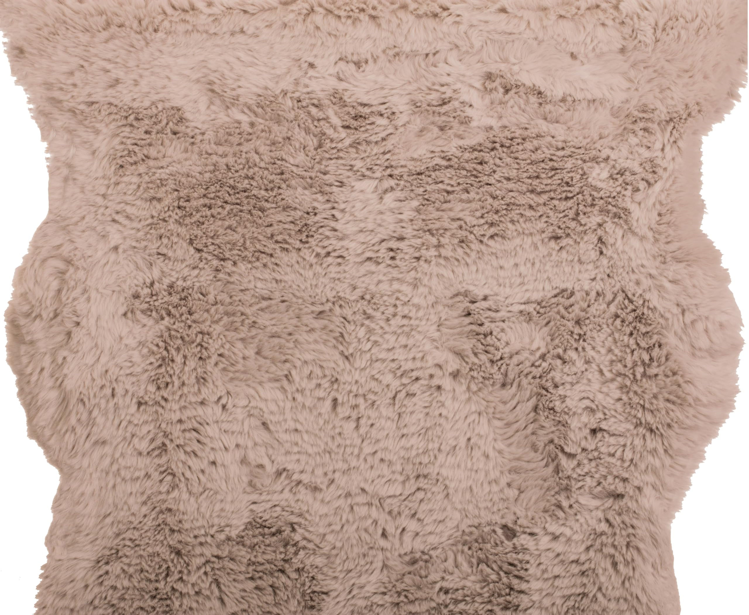 Brandsseller Tappeto 60 x 180 cm in Pelle d'Agnello Ottica Imitazione XXL Pelliccia sintetica a Pelo lungo Tappeto in Pelle d'Agnello Sovrapposto imitazione Pelle di Pecora - Antracite