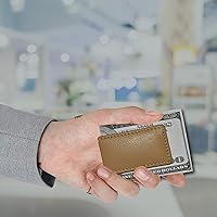 Vista 5 de LB LEATHERBOSS Clip magnético fuerte de cuero para hombre