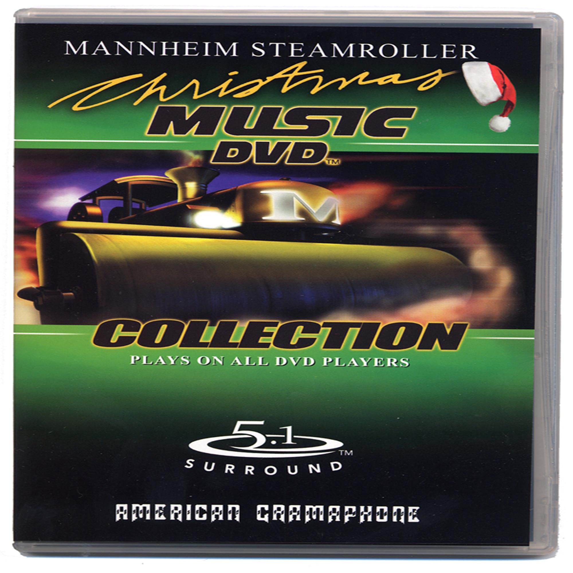 Música navideña Mannheim Steamroller en DVD para ambientar sus reuniones familiares en casa
