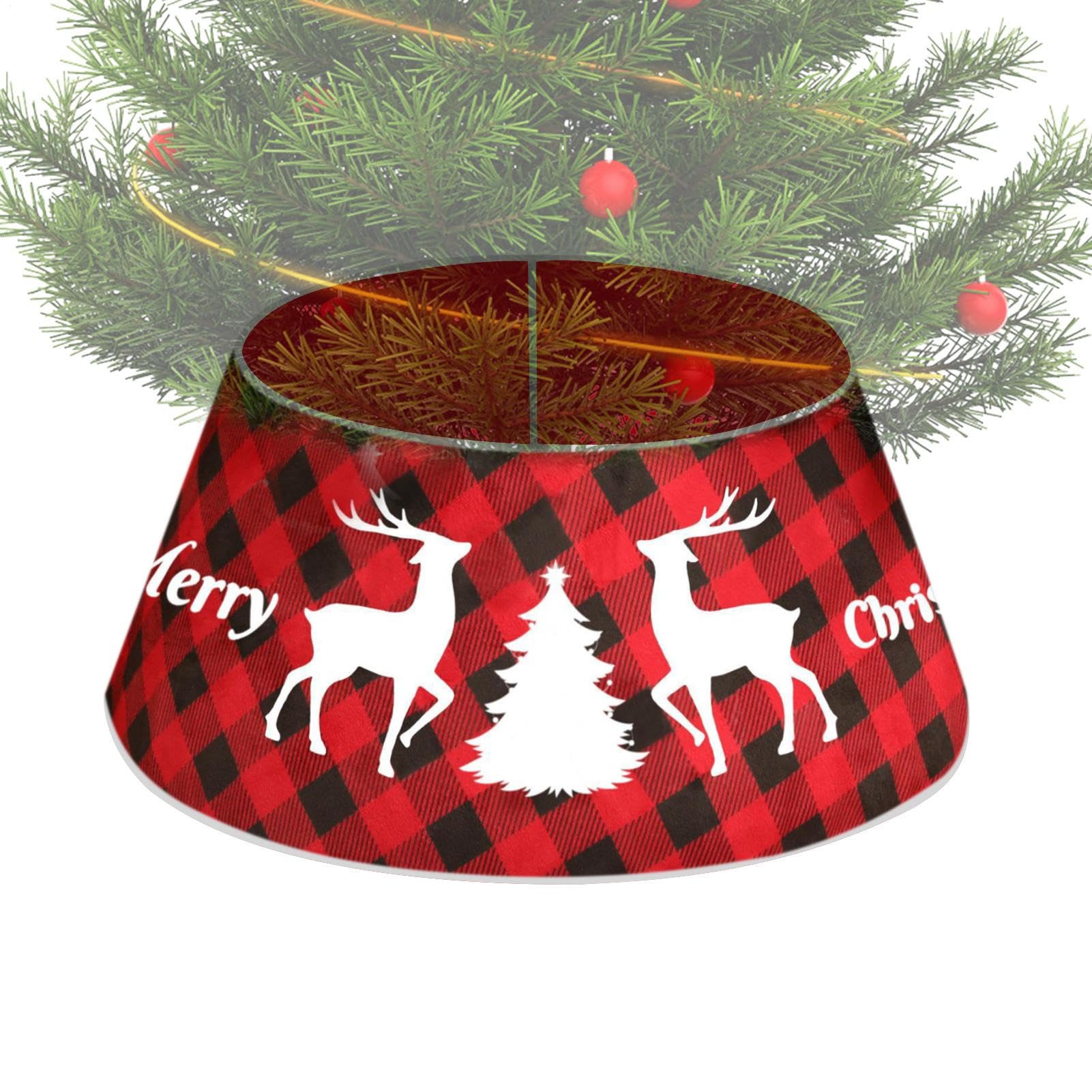 Cache de base d entourage pour sapin de Noël et fêtes de salon