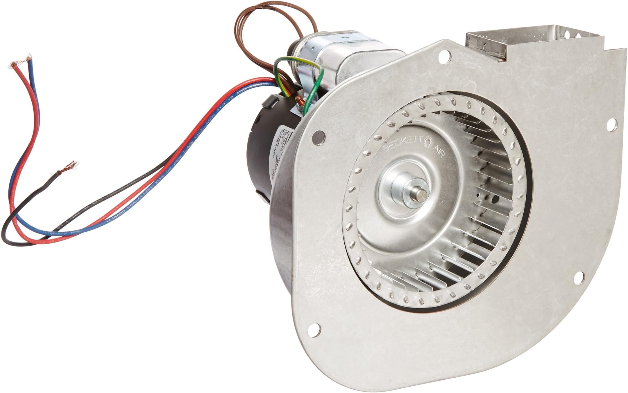 FascoA369 3.3" Frame Permanent Split Capacitor OEM Replacement Specific Purpose Blower with Ball Bearing, 1/45HP, 2800rpm, 208-230V, 60Hz, 0.34 amps