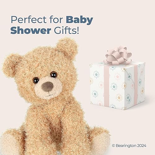 Miniatura 5 de Bearington Curlie - Oso de peluche de peluche, 10.5 pulgadas