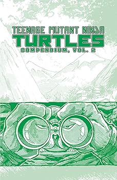 青年漫画 TMNT Compendium Volumes 1 & 2 Teenage Mutant Ninja Turtles Compendium, Vol. 2: Eastman