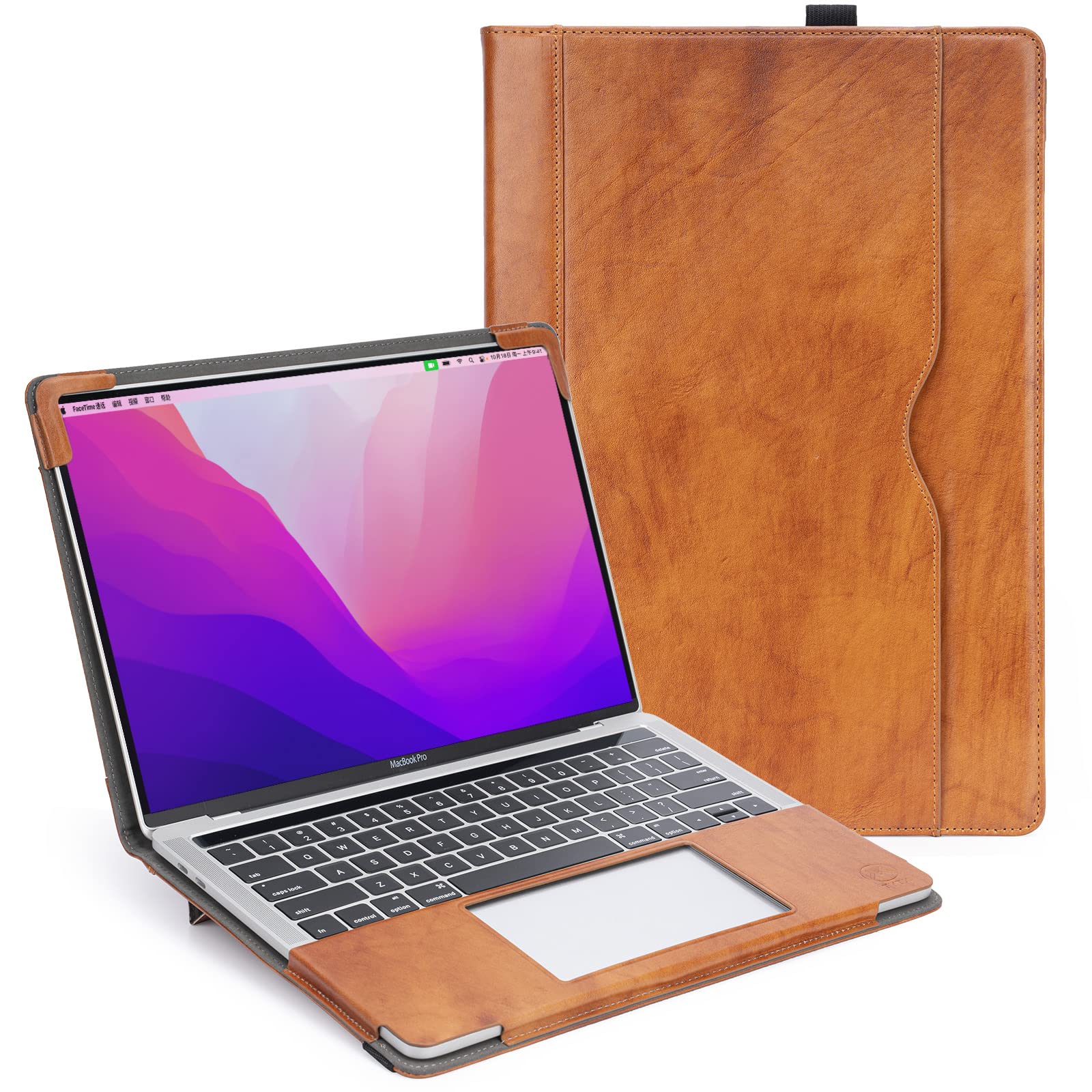 ウェア Mac Amazon.com: TYTX Compatible with MacBook Pro Leather Case 13 Inch