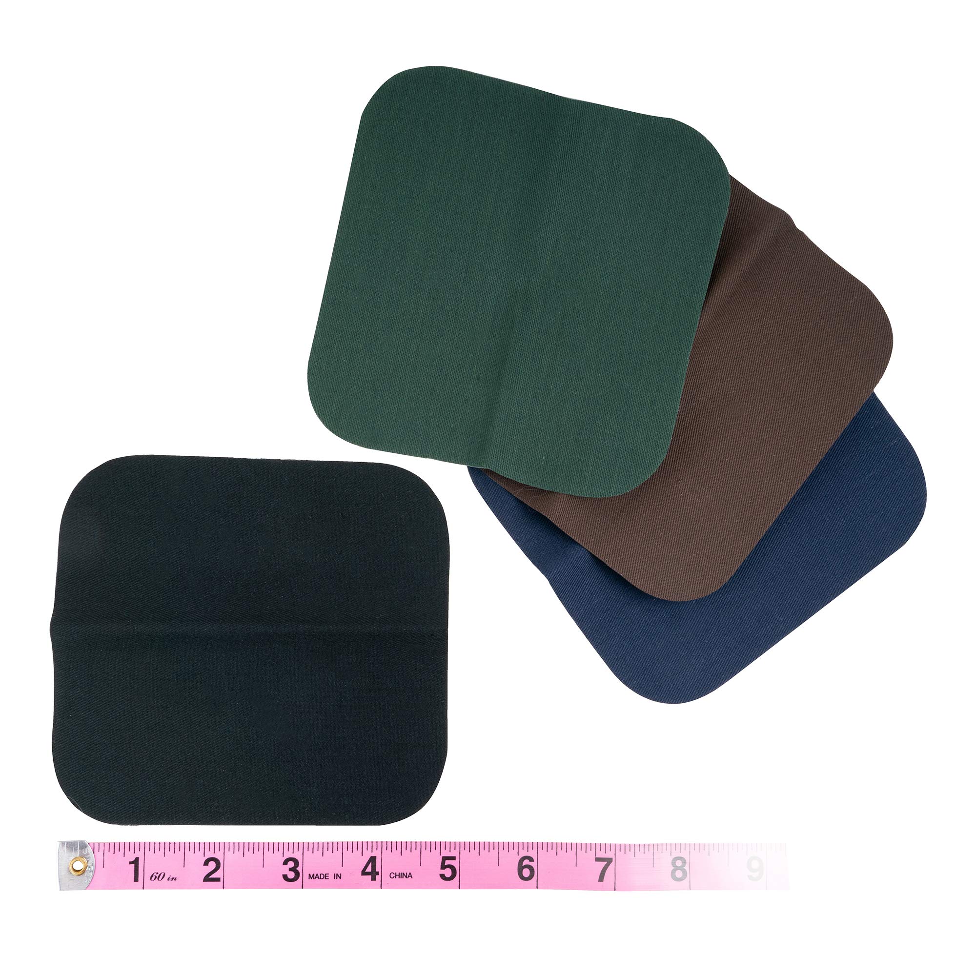 Dritz 55281 Toppe Autoadesive Lavagna Nera - 12,7x12,7 Cm, Confezione Da 2 Pezzi - 3