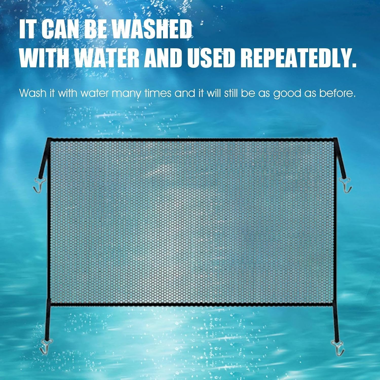 Radiator Grille Bug Screen Guard for GMC Sierra 1500 2WD/4WD 2019-2024, Front Bumper Engine Condenser Protective Mesh Net Protector Block Dirt Stones