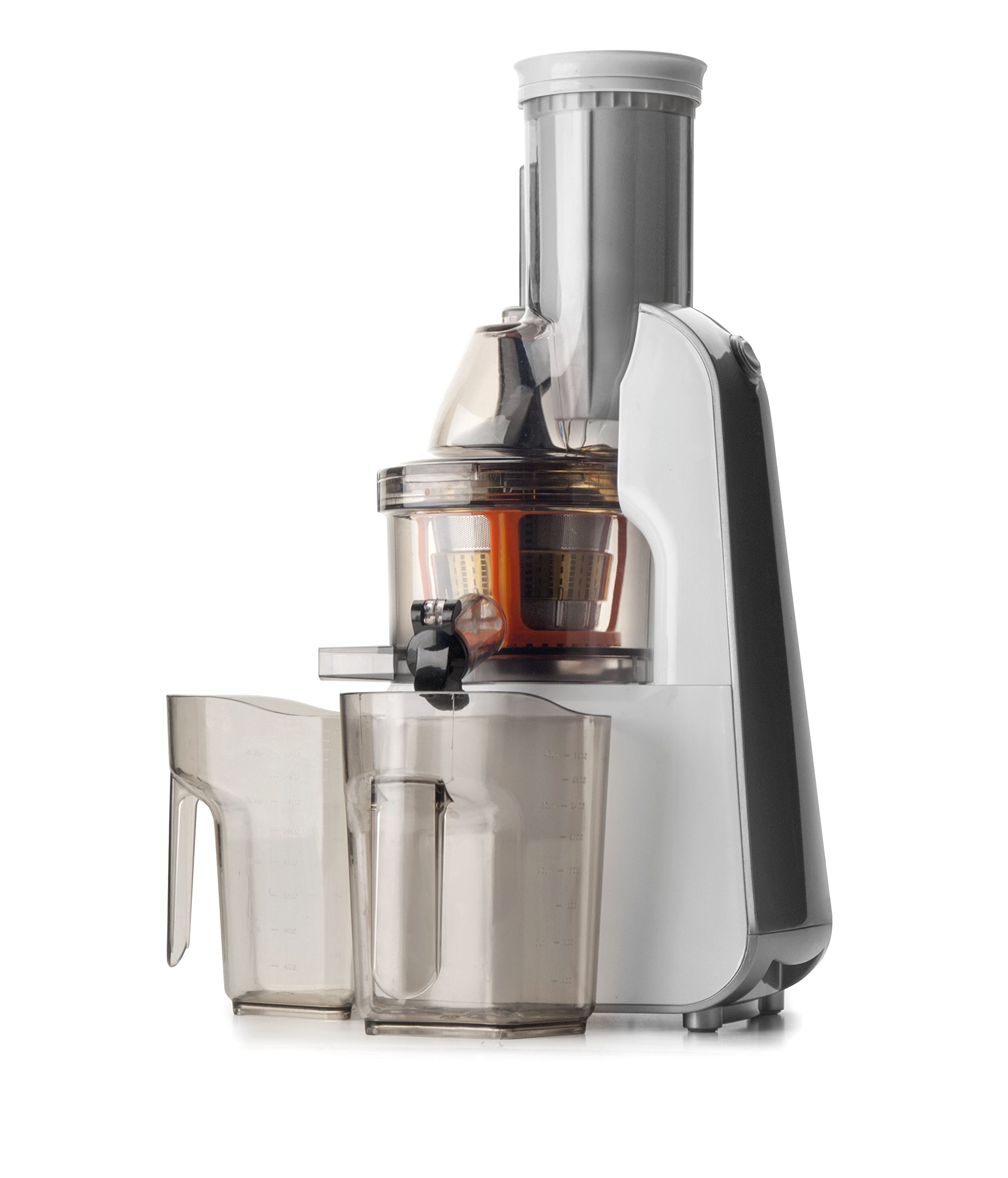 Lacor Slow Juicer – Extracteur de jus, 240 W, Gris