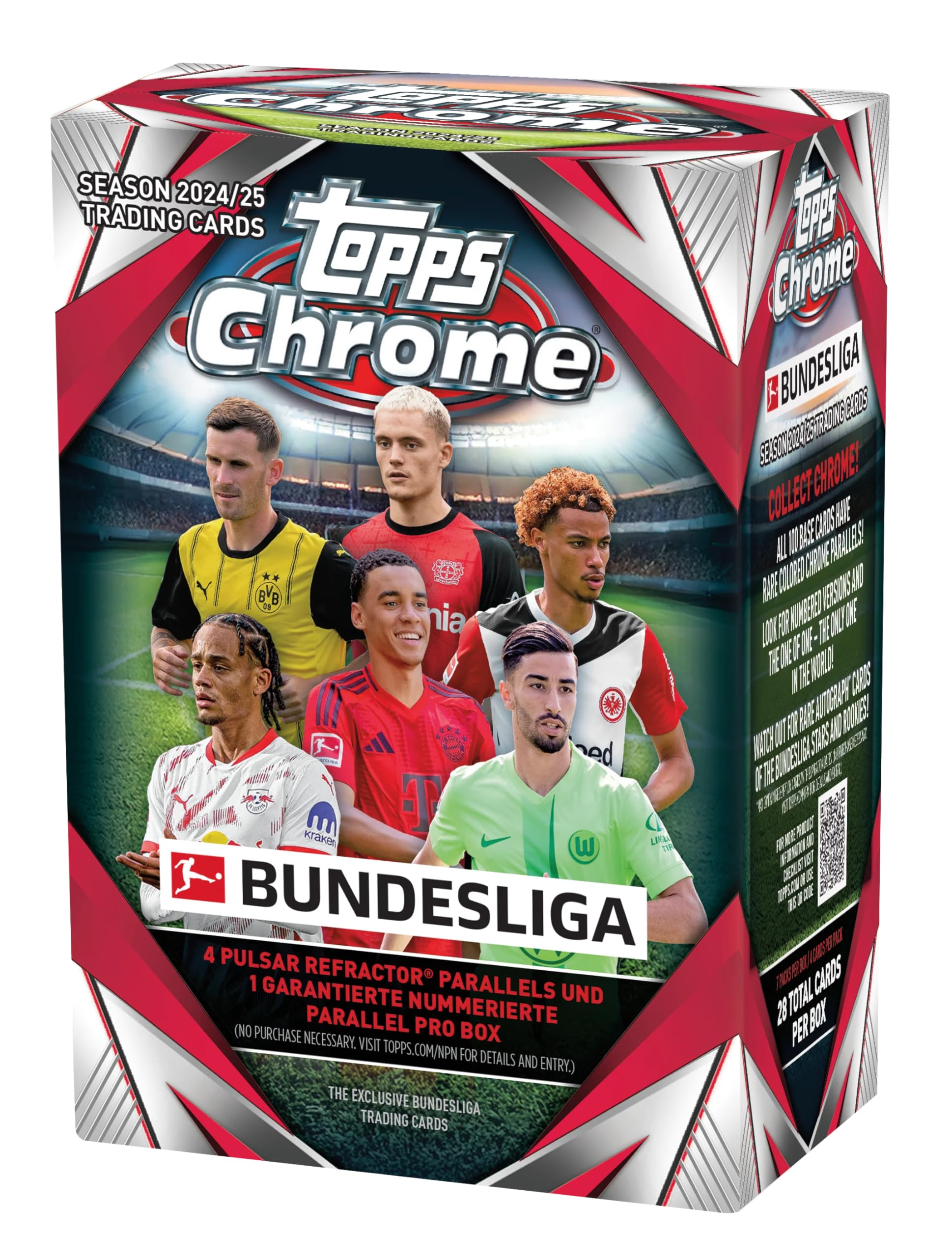 コンラート・ライマー【10シリ】topps BUNDESLIGA Topps Chrome Bundesliga Season 2024/25 Football Value Box - 7