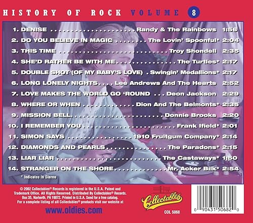 Miniatura 2 de Historia del Rock 8 Varios