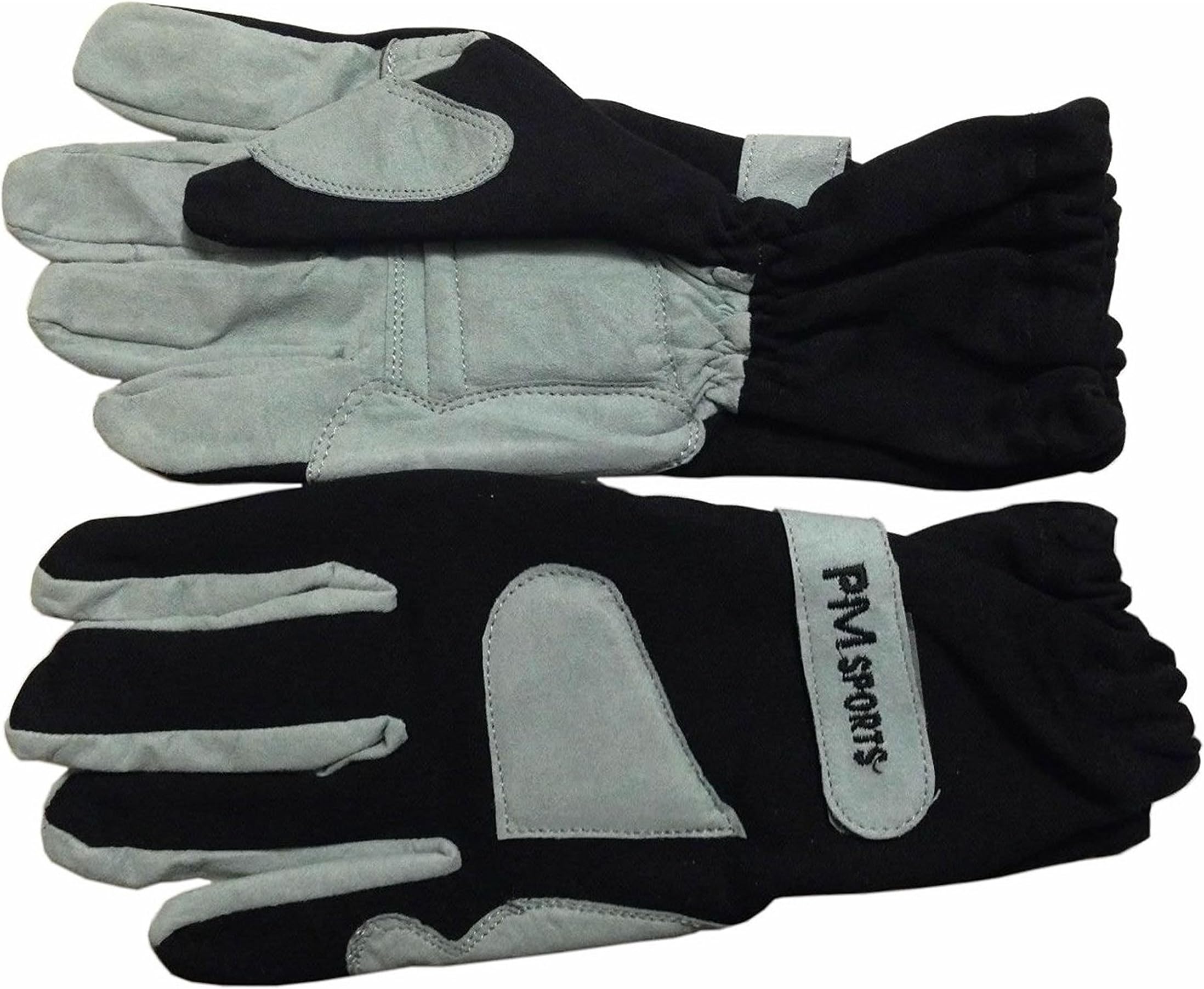 PM Sports New Kart Racing Gloves Made of OMARA AND POLYESTER for Better Grip (10 / L)