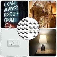 Vista 7 de 30 conectores de cable de bajo voltaje, conectores de cable LED enchufables, conectores de 3 y 2 pines, conectores de tira LED, conector enchufable