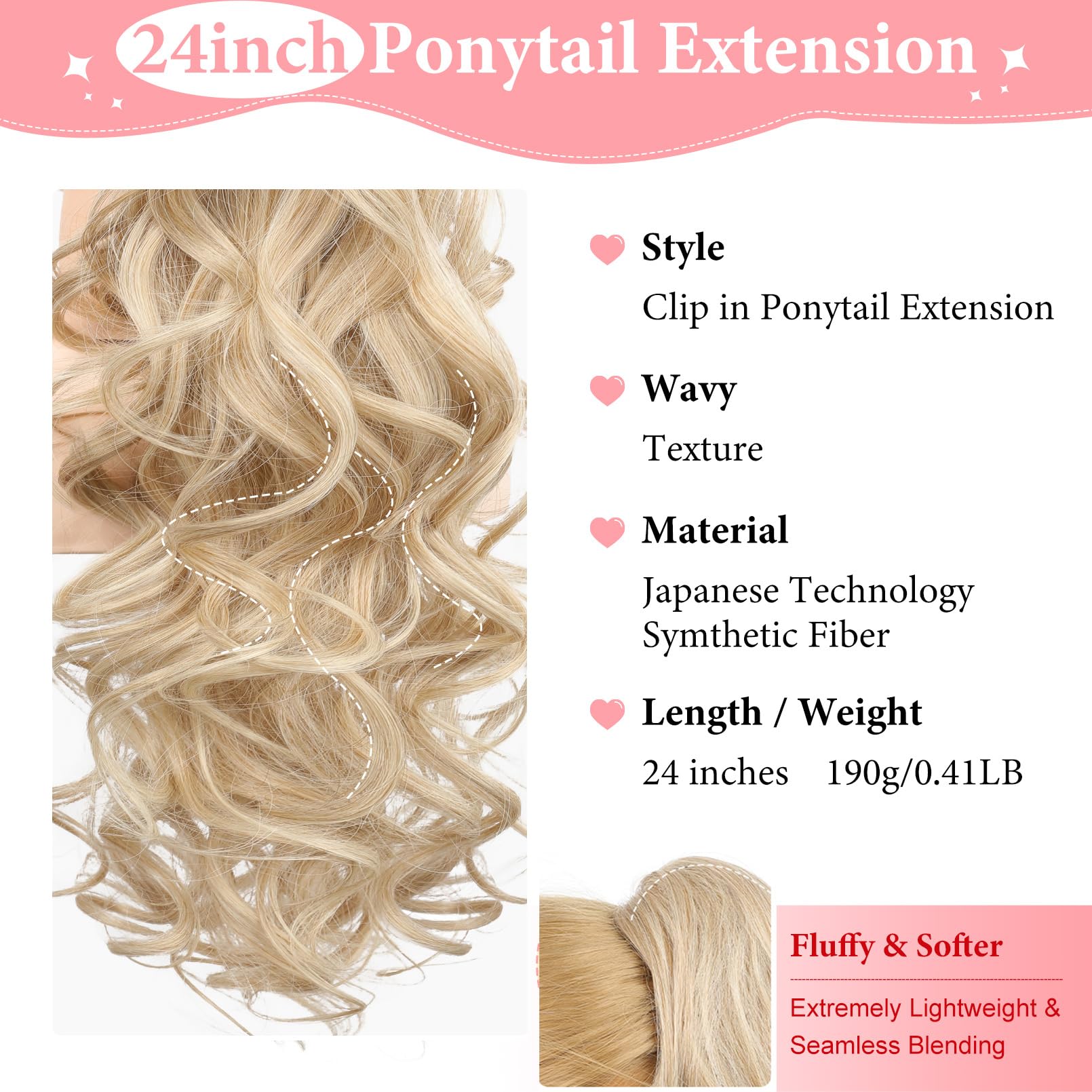 Brikabia Ponytail Extension - Image 2