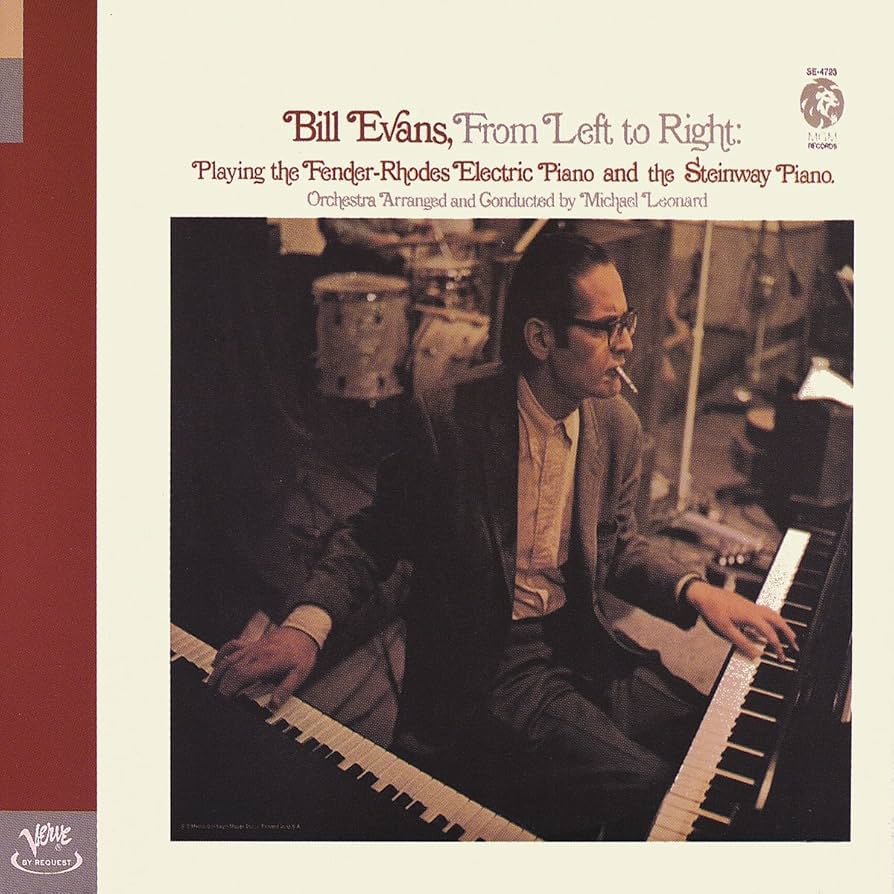 洋楽 Bill Evans From Left To Right [Analog] From Left To Right: Bill Evans: Amazon.ca: Music