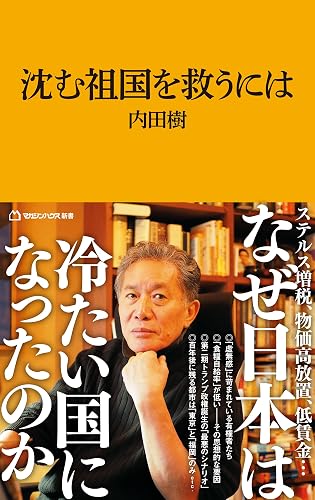 沈む祖国を救うには（マガジンハウス新書）