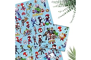 Kuimibaer: Eye-Catching Wrapping Paper for Kids, Unleashing Endless Creative Gift-Giving