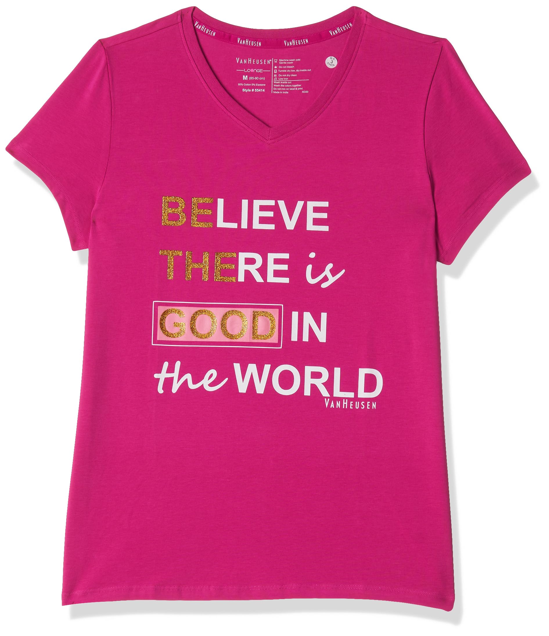 van heusen Women Relaxed Fit T-Shirt-picture-29