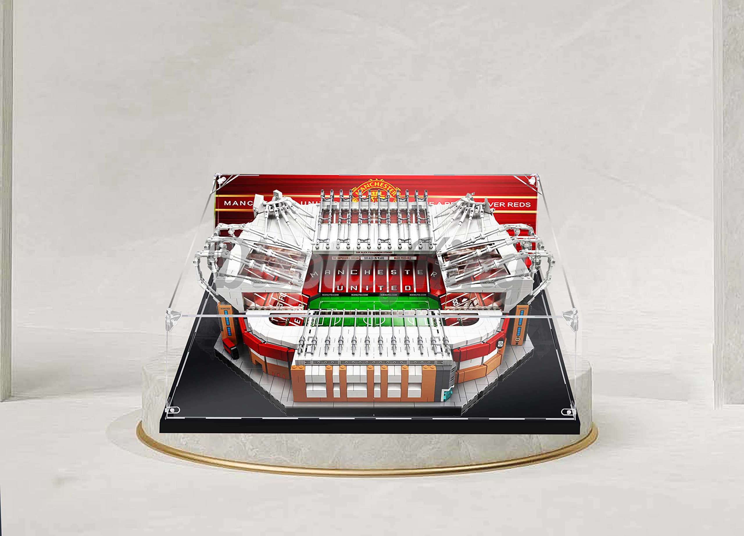 Buy Acrylic display case for Lego Old Trafford Manchester United 10272