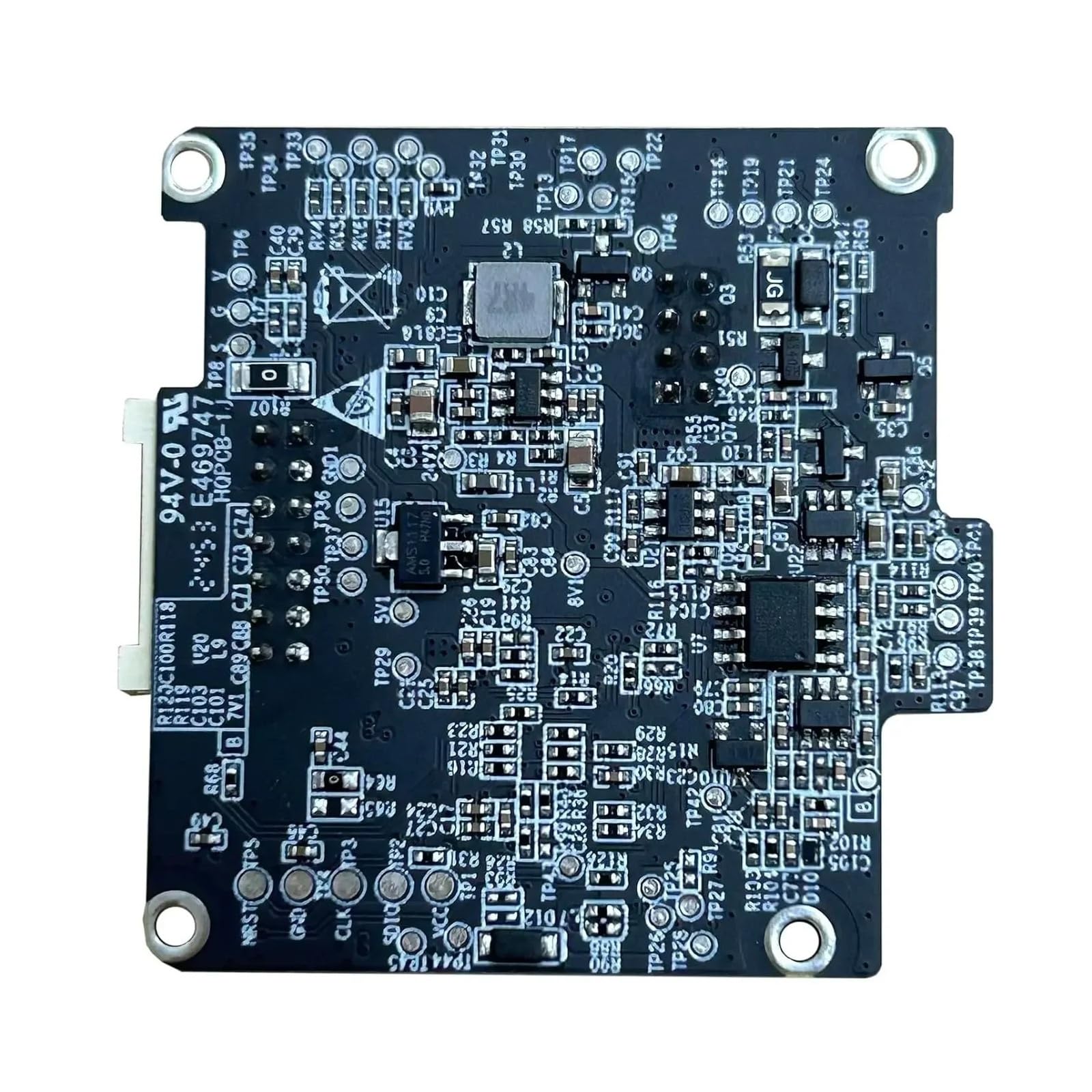 Compatibile con Creality, scheda adattatore ugello K2 Plus | Adattatore PCB testa utensile K2 Plus, scheda di trasferimento ugello, circuito di controllo, parte stampante 3D