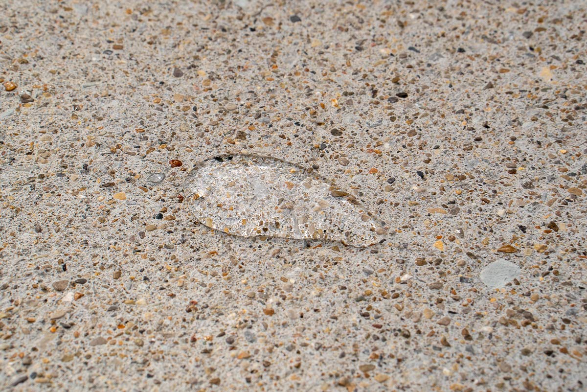 Sellador de cemento para calzado, Silane/Siloxane, repelente de agua invisible, 1 galón