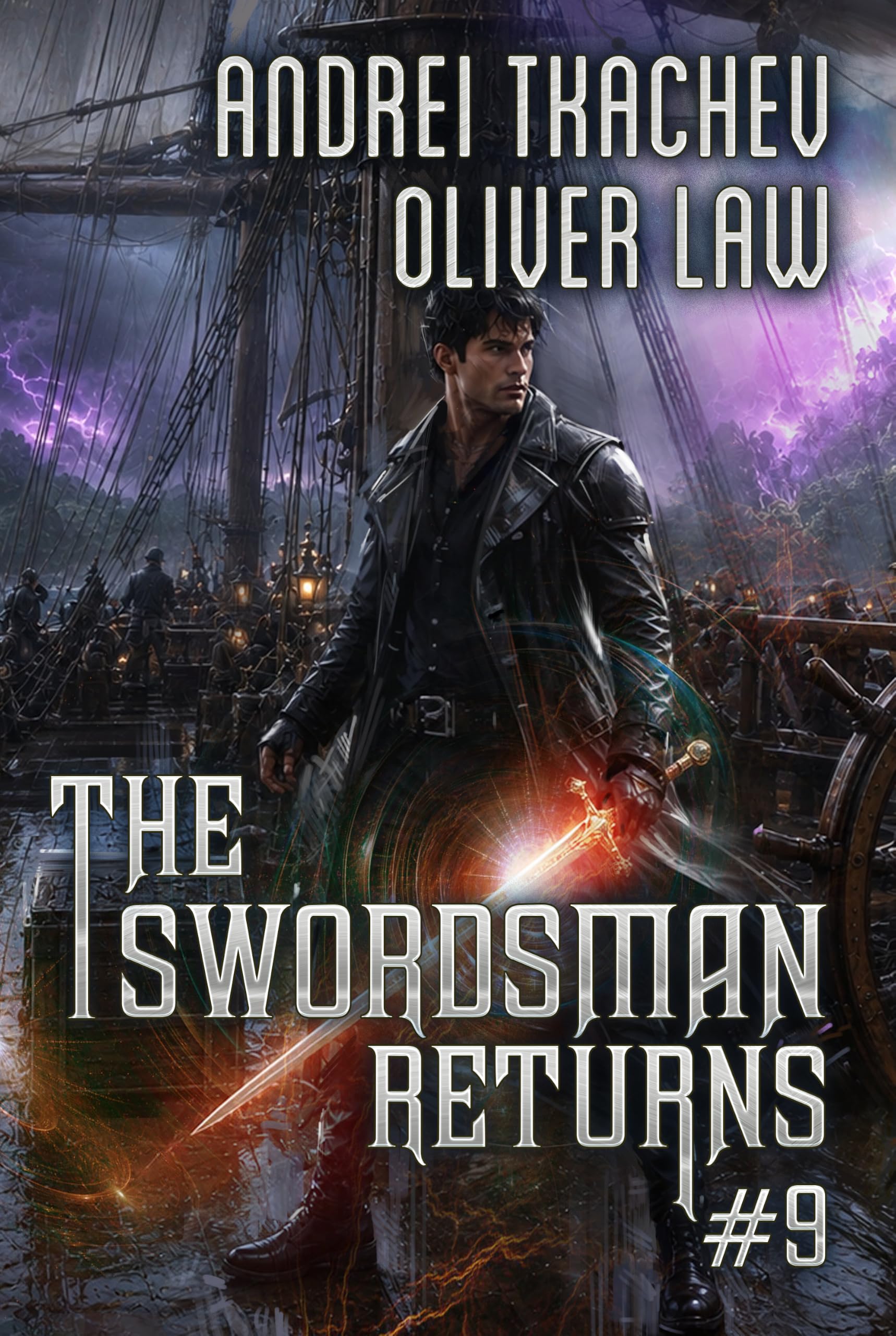 Book 9: THE SWORDSMAN RETURNS