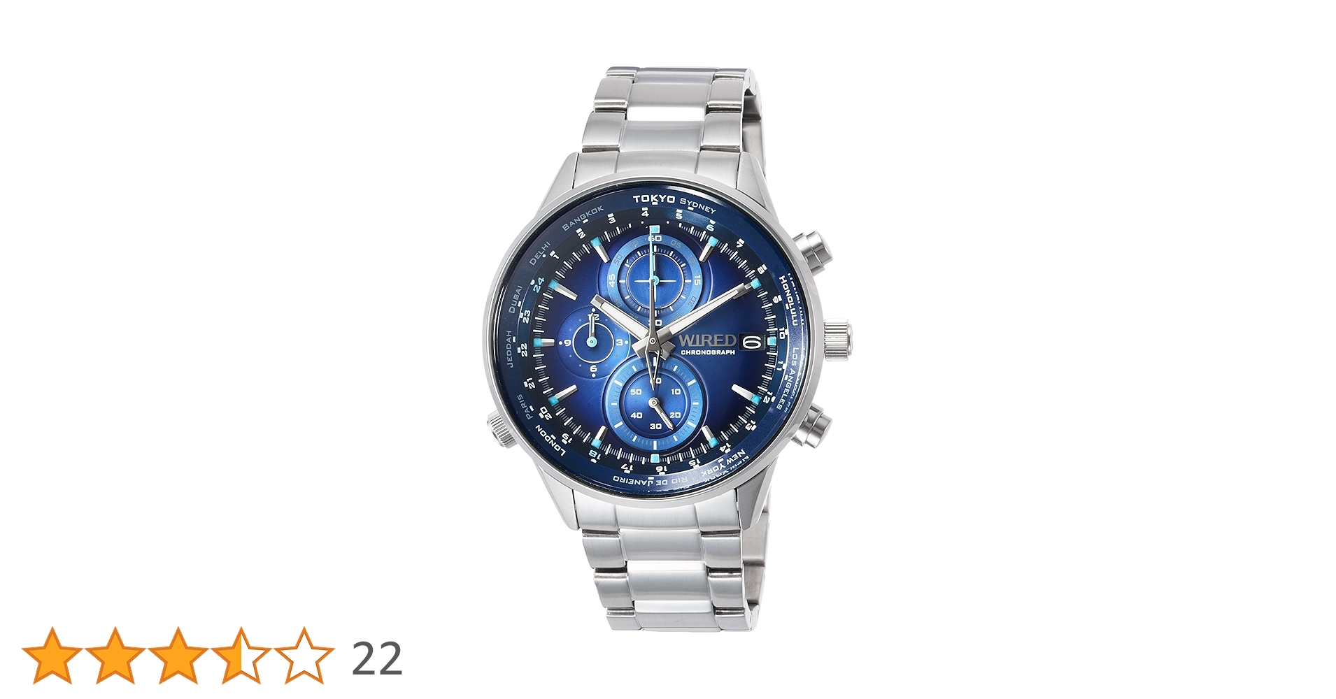 新品 SEIKO WIRED クロノグラフ 腕時計 AGAW449 Amazon.co.jp: [セイコーウォッチ] 腕時計 ワイアード クロノ