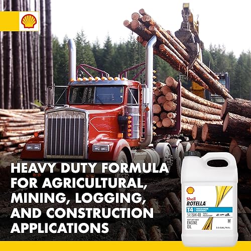 Miniatura 10 de Shell Rotella Aceite de motor T4 Triple Protection 15W-40, 1 cuarto de galón (paquete de 6)