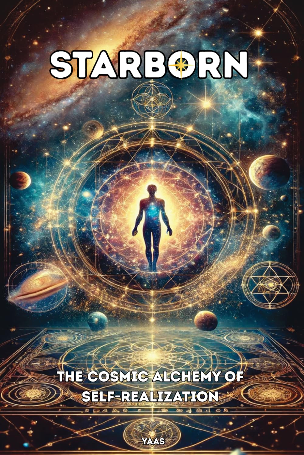 StarBorn: THE COSMIC ALCHEMY OF SELF- REALIZATION (The Journey Back to Self™)