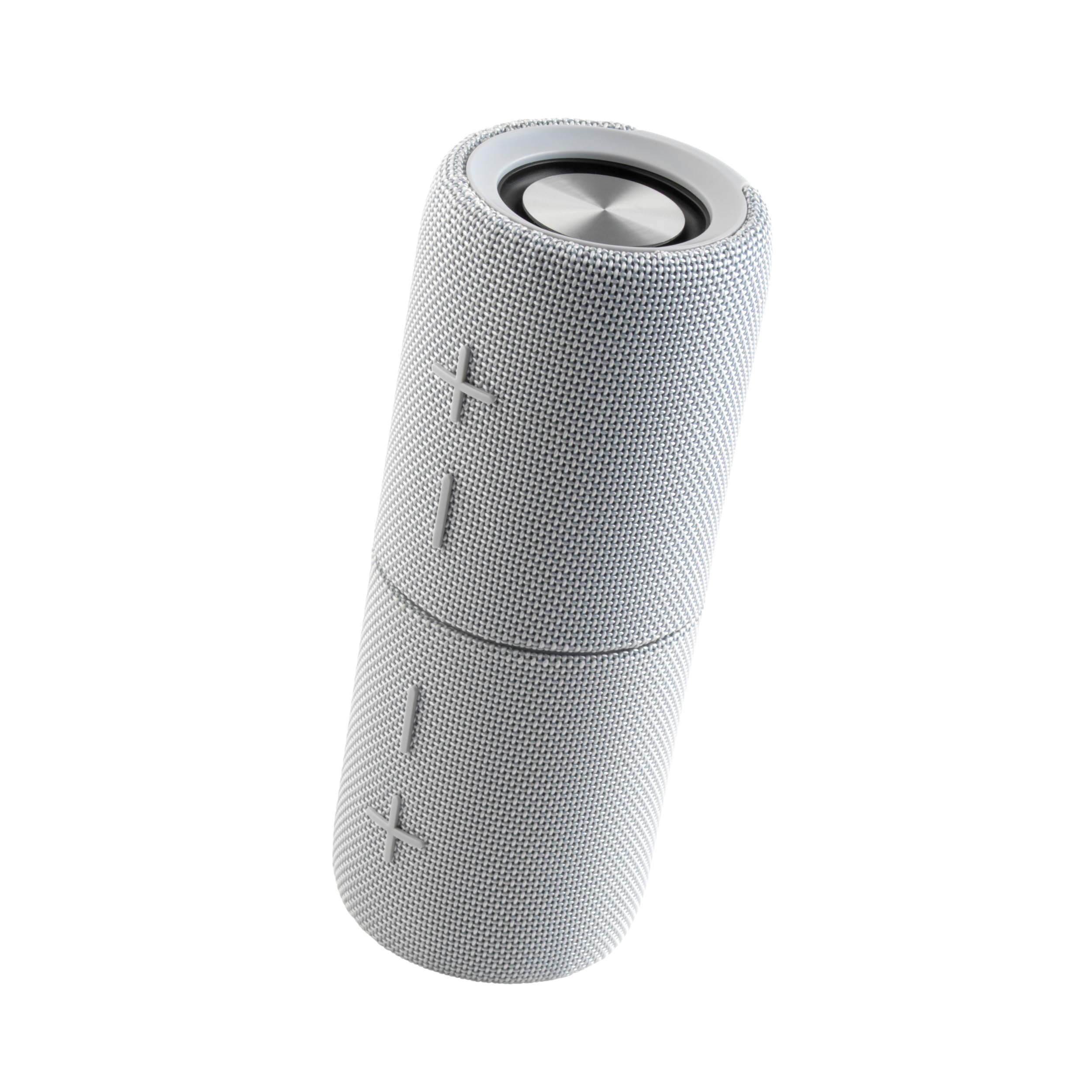 Intempo Aria Duo Speaker Â“ Magnetic Portable Speakers, Bluetooth - Grey 5054061524437