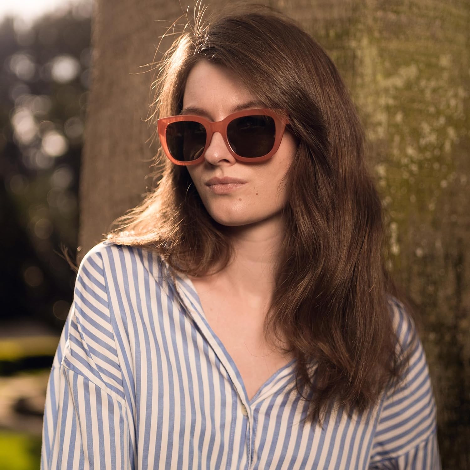 ZENOTTIC Retro Square Polarized Sunglasses for Women Vintage Sun Glasses UV400 Protection Trendy Shades Fashion Style - Image 2