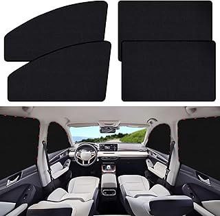 ZATOOTO Car Window Shades - Privacy & UV Protection