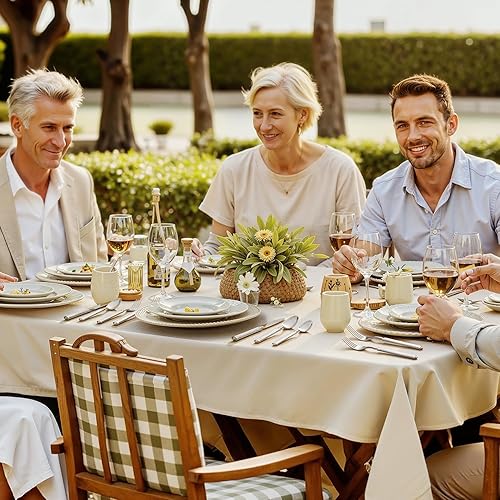 Miniatura 8 de KINGSTONE Juego de cubiertos retro con patrón de cuerda, juego de cubiertos de 20 piezas forjados con asas de textura hechas a mano, acero