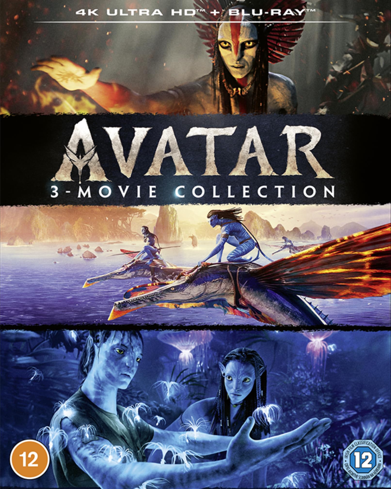 Avatar: 3-movie Collection