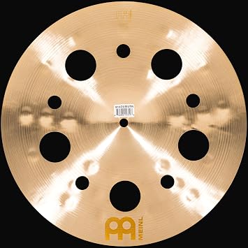 Byzance 14 Dual Multi Trash Crash with Holes MADE IN TURKEY Hand Hammered B20 Bronze,