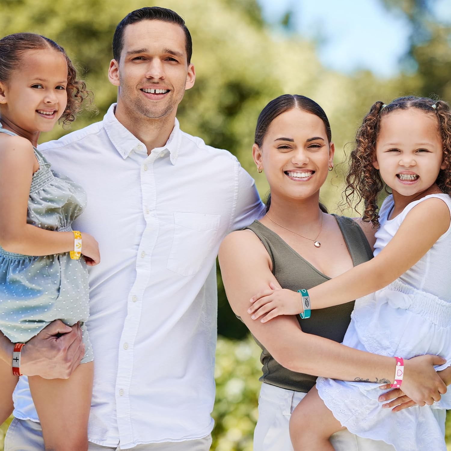 NFC Bible Verse Bracelet Religious Daily Bible Verse Nfc Bracelets Inspirational Christian Friendship Accessory Men Women Teen Birthday Jewelry Gift Party Supplies - Image 6