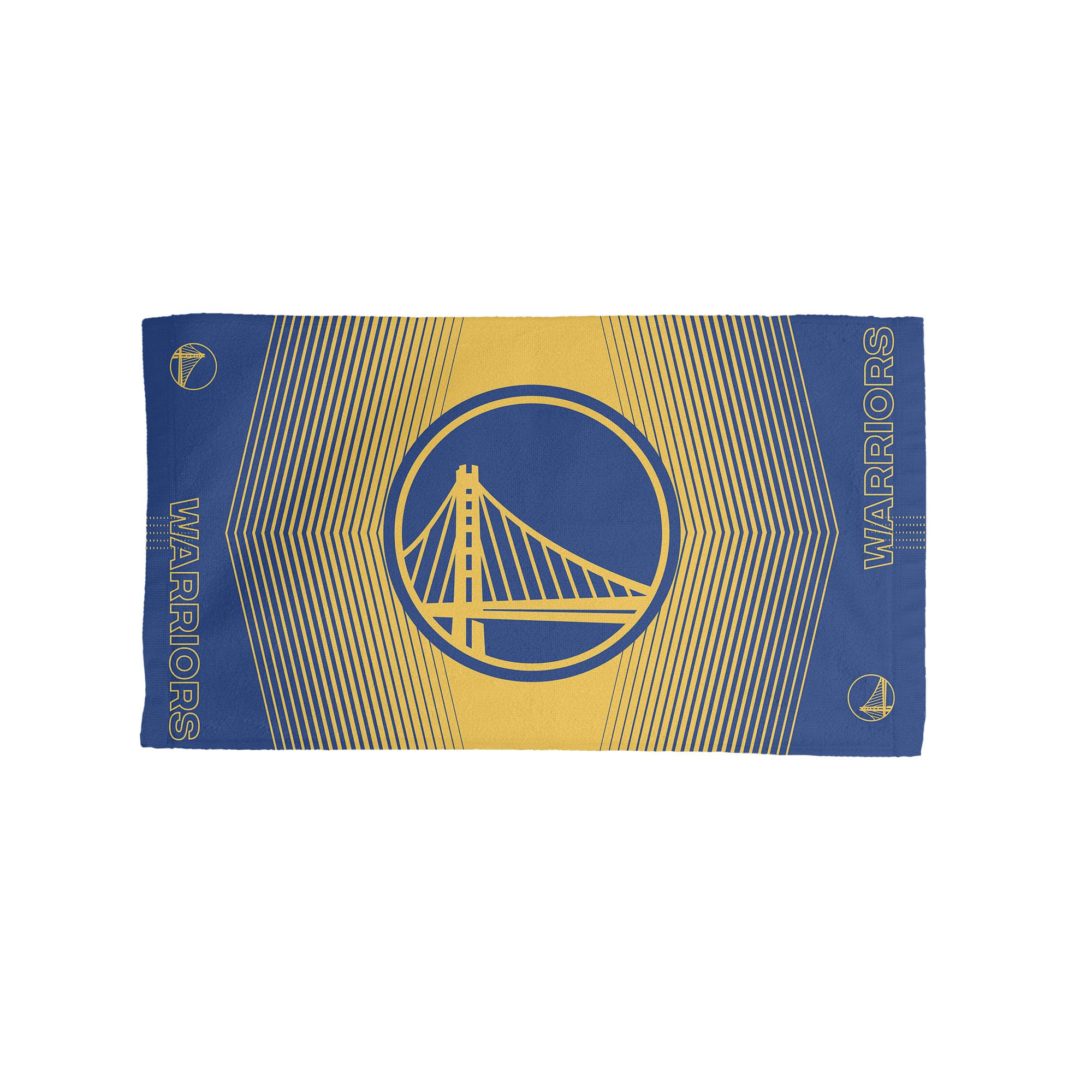 Northwest Hussle Golden State Warriors Nba Micro Fiber Sports Towel 24 X 42 Inches