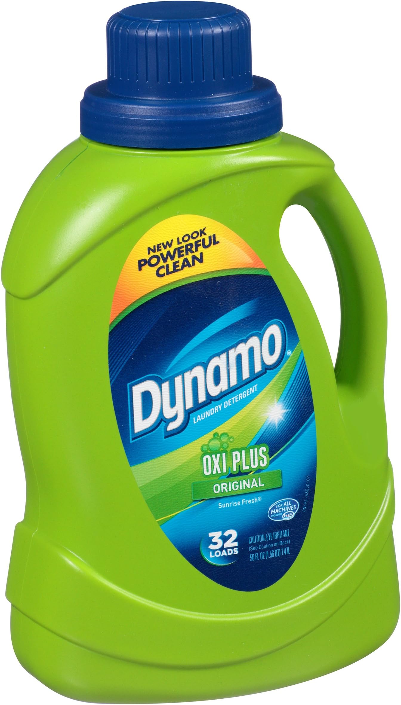 Dynamo Original Oxi Plus Liquid Laundry Detergent (50oz)